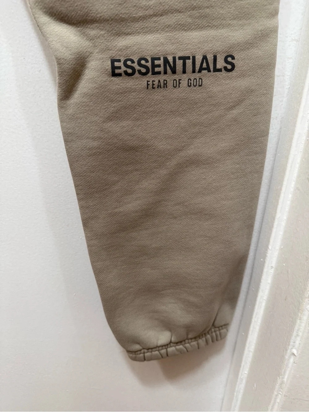 Essentials Men’s Joggers - Taupe